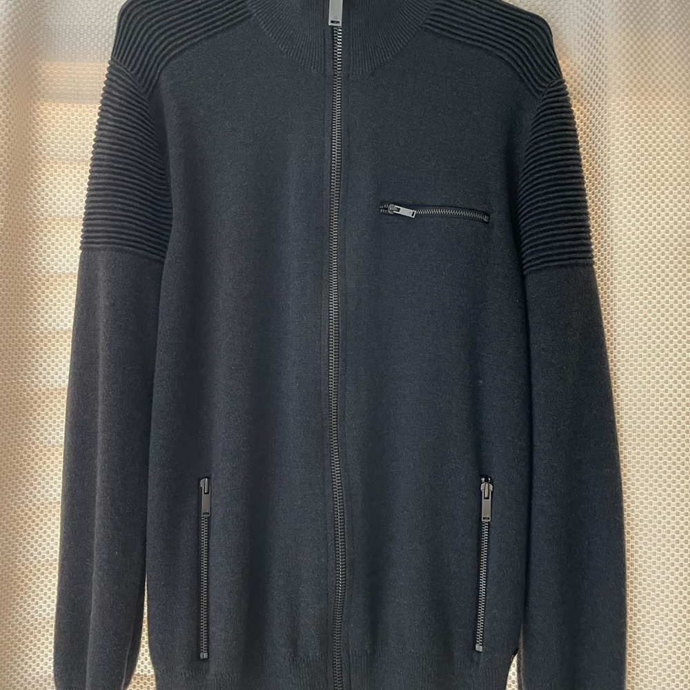 Banana republic zip up sweater